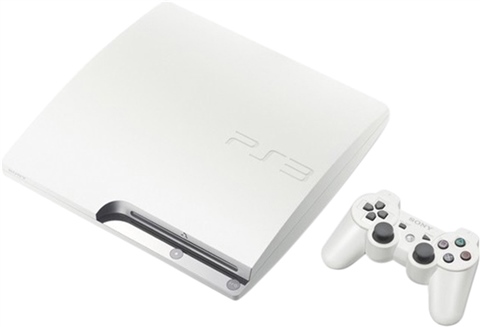 PS3 Slim 320GB Bianca Scontata